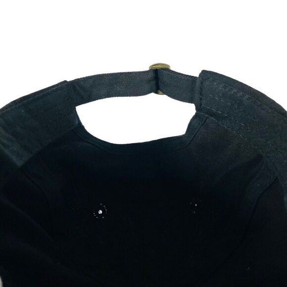 IV8888 Military Patch Hat Tank / Plane Plaine Black / Multicolor Adjustable - Picture 7 of 7